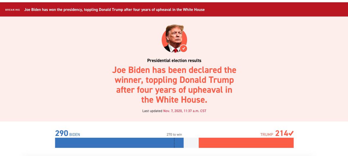Jaymes_AD's tweet photo. I think some at @politico is confused... https://t.co/VjSaMSAri3
