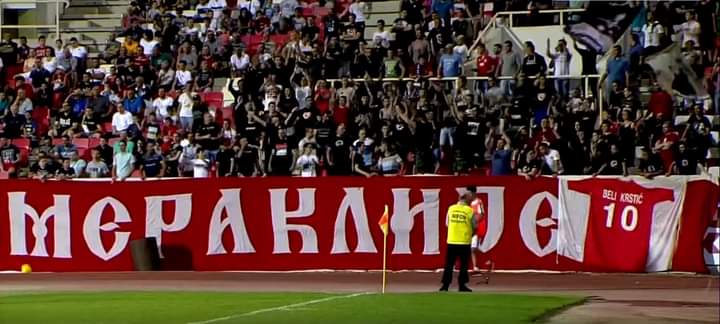 odredbelikrstic's tweet photo. Мераклије сложно сви!!!
#radnicki #nis #gradnis #srbija #meraklije #odred #belikrstic #odredbelikrstic https://t.co/qsQQzGryI7