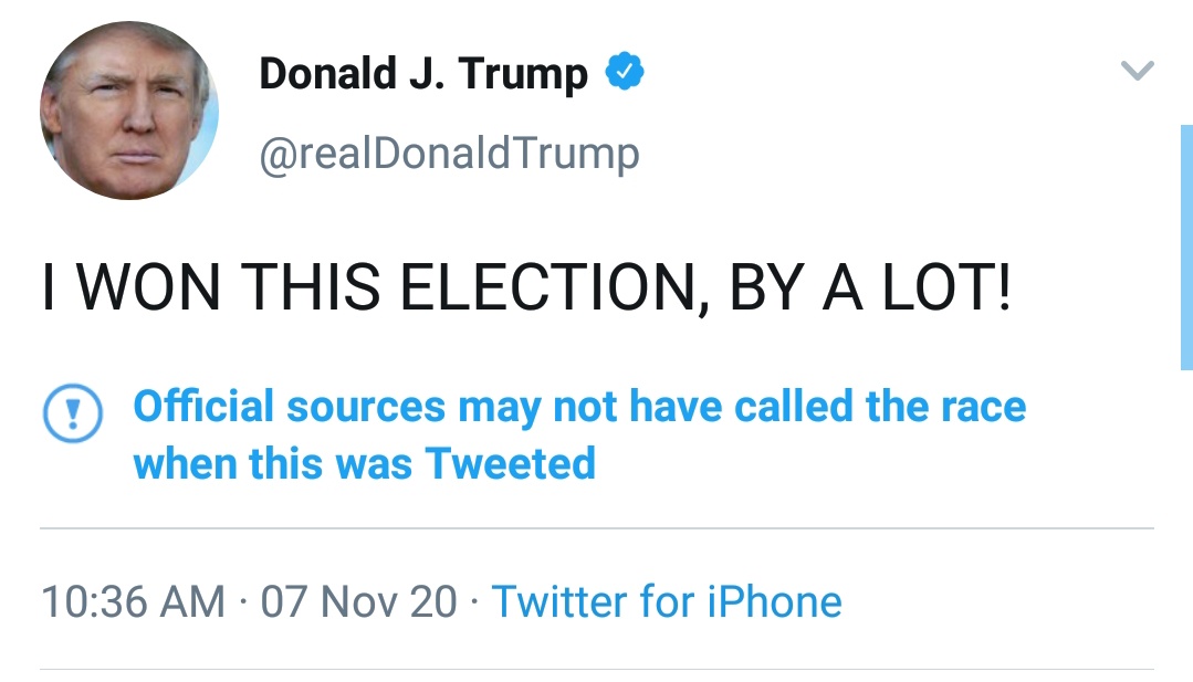 Seeing a sane, compassionate, non-divisive, well-written tweet from the American President after what feels like forever is making me emotional 😭
Meanwhile orange buffoon 🤡🙄🤮