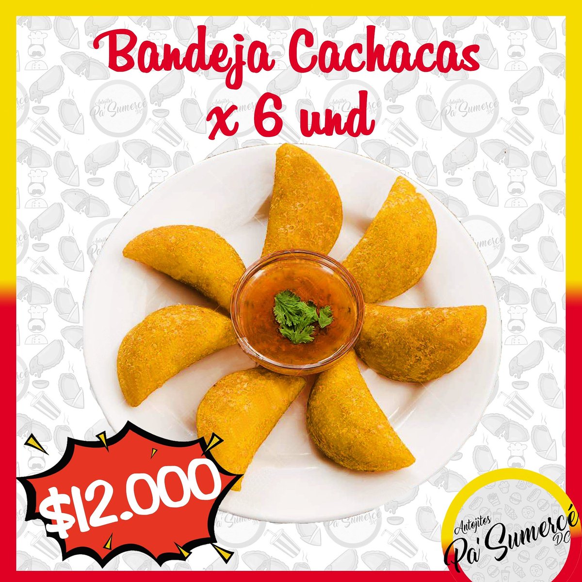 pasumerce_dc's tweet photo. ¿Que tal para el día de hoy unas empanaditas de 15cm, te le mides? 😏📏

📲 Llámanos y pídelas al 3046112900.📲 https://t.co/oM0r0yl0fu