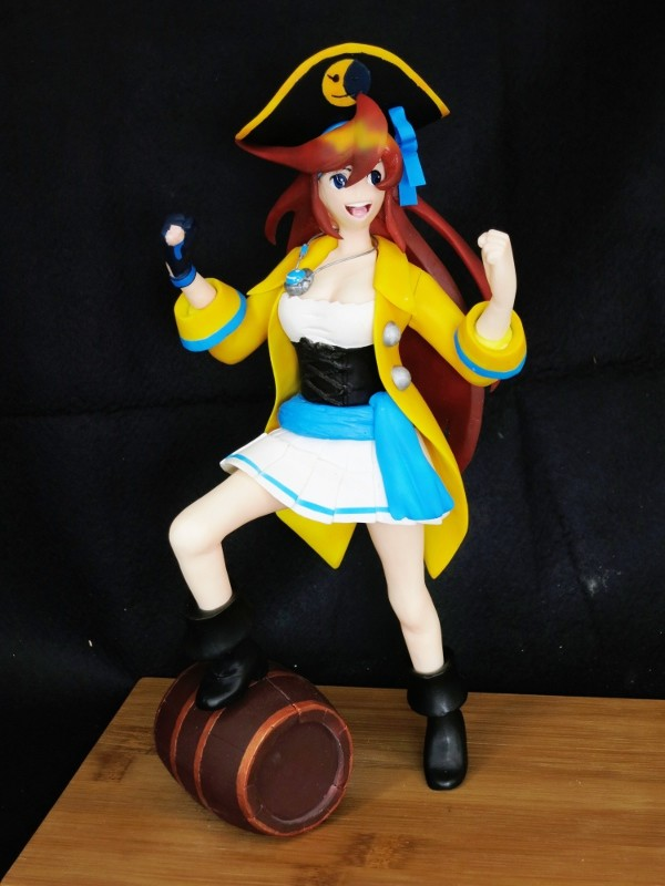 Seiuchido's Athena from Wonder Festival 2014-2016she even looks more like a pokemon trainer in the first two.