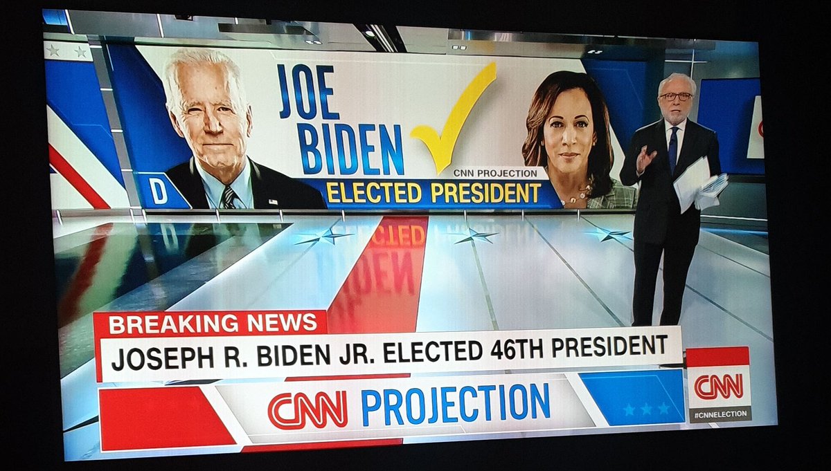 David_Ferrell_'s tweet photo. We did it! A remarkable moment in modern history. Extremely proud and relieved. #BidenHarris2020 https://t.co/WLWGuh9UZe