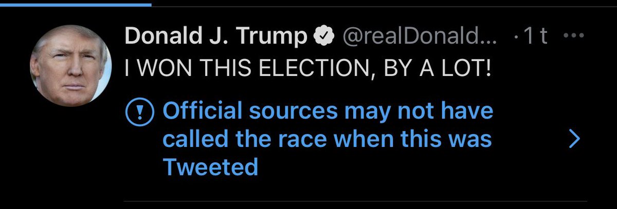 ALTERNATIVE FACTS!