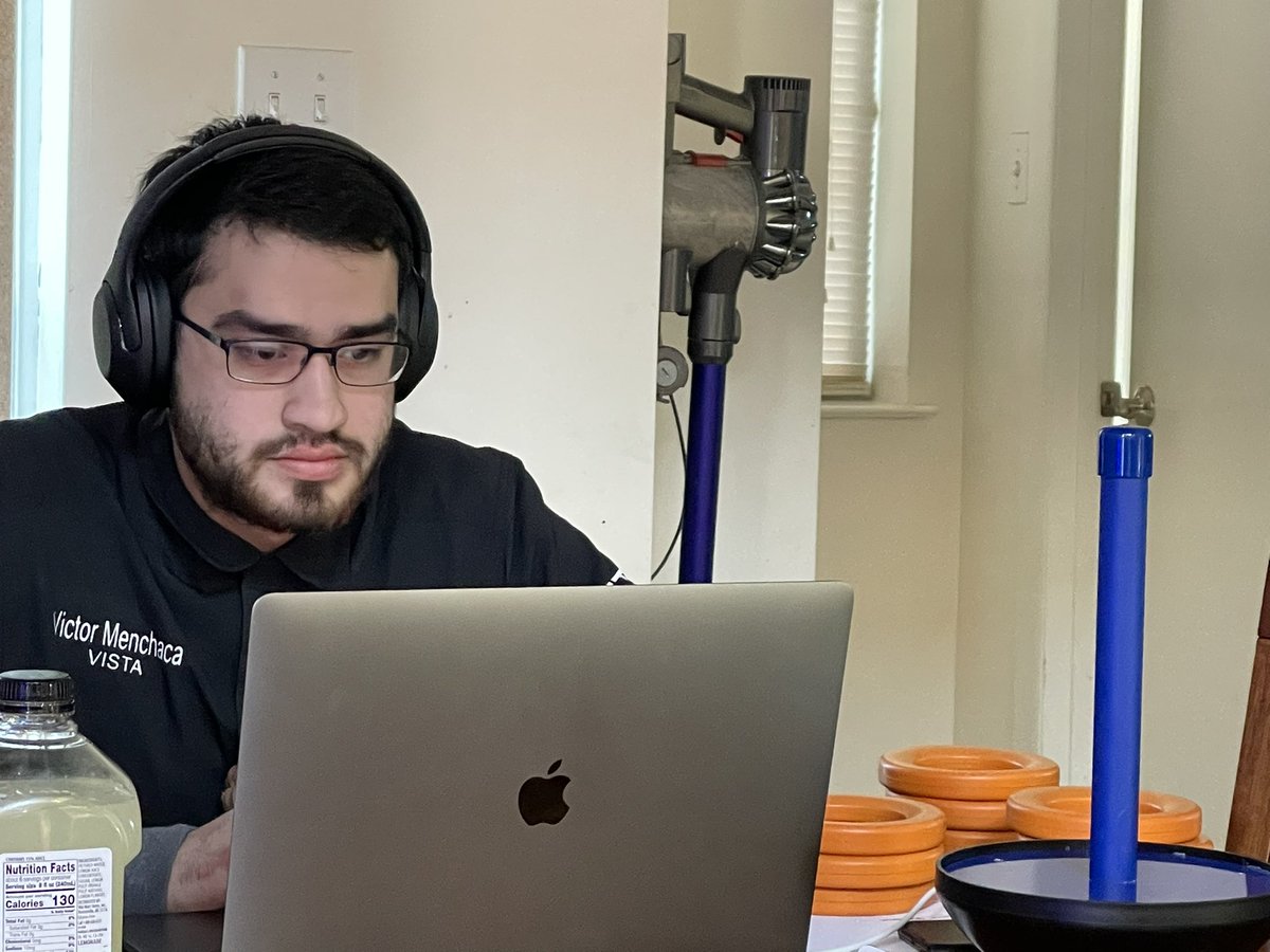 TxSTEMed's tweet photo. #FIRSTVISTA Victor Menchaca lead a discussion today on design and strategy for coaches and students for the #UltimateGoal season.  Thanks Victor for the great session 🤖🦾🤓🖖🏻 #FTC #FIRSTFFC https://t.co/E6Fh6lT2CI