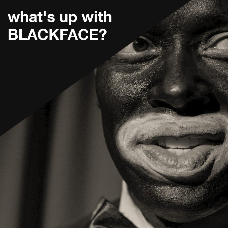 BLACKFACE: the story of nobody tweet media