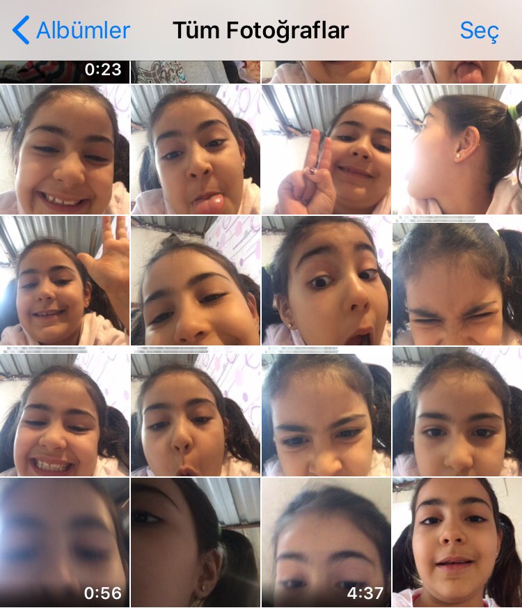 Duyguları tanımama yardımcı olan yeğenim galerimde KÜÇÜK bir iz bırakmış 💕