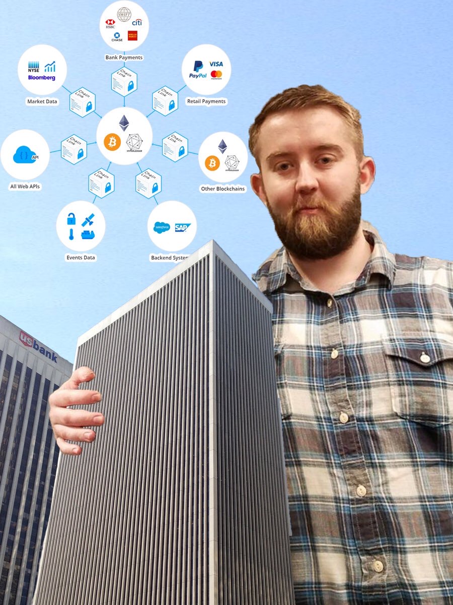 MemesChainlink's tweet photo. ⬡

dr;ns $link #link #chainlink #crypto #cryptocurrencies #smartcontracts #memes #4ir https://t.co/MlaOPaqDJR