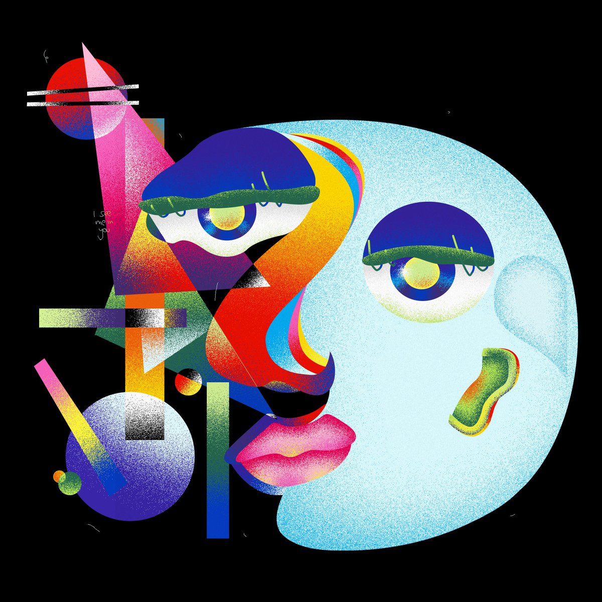 artbyeleven's tweet photo. You &amp; Me https://t.co/v0G0bPFMTE