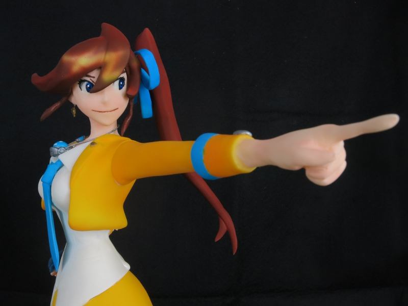 Seiuchido's Athena from Wonder Festival 2014-2016she even looks more like a pokemon trainer in the first two.