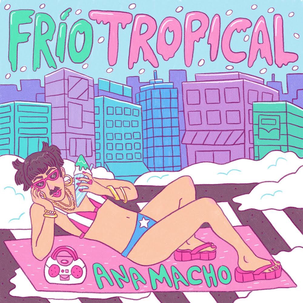 anamachoalfa's tweet photo. Mi nuevo EP navideño, Frío Tropical, sale Diciembre 4, 2020 ❄️🌴 Música pa perreaL, fumaL y lloraL con Santa Cló! Estoy TAN moti pa que lo escuchen, va a ser mi regalito pa la munda estas navidades 💖 Cover art by garabados (IG) https://t.co/aBM25LMm5H
