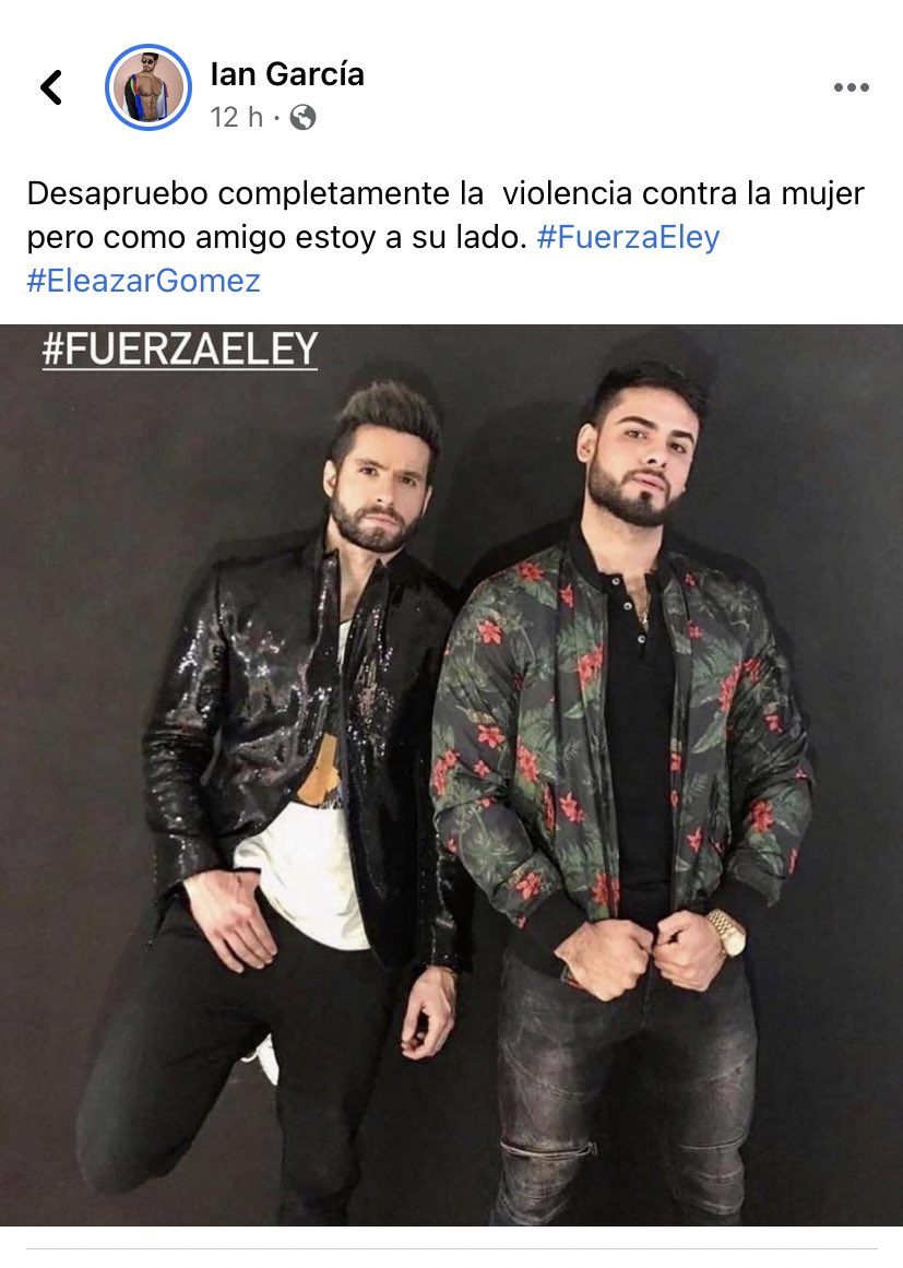del_machismo's tweet photo. Desapruebo la violencia a la mujer pero voy a apoyar a mi amigo, aunque sea un potencial feminicida 😫👌🏼 https://t.co/9k9lkgHqoa