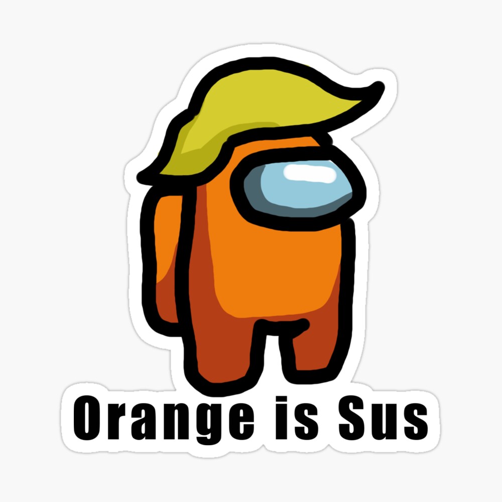MoonDustLisa's tweet photo. Orange was sus!!! Out the hatch you go! 🦵#orangesus #orangewassus #losertrump #goodbye45 https://t.co/P4oOGoIBXx