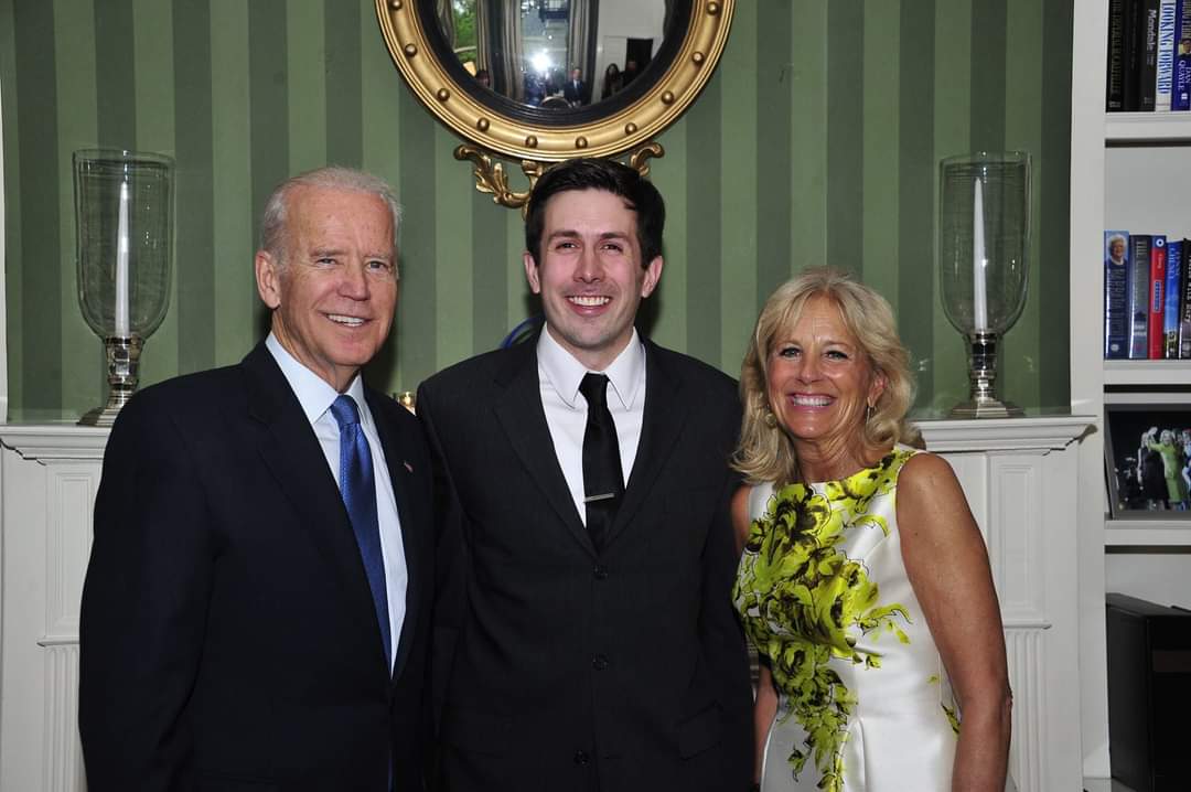Hey .<a href="/JoeBiden/">Joe Biden</a>, I hear there's an opening for Secretary of Education. 

Qualifications:
*Actually a teacher
*Not Betsy DeVos
*I was at your house that one time