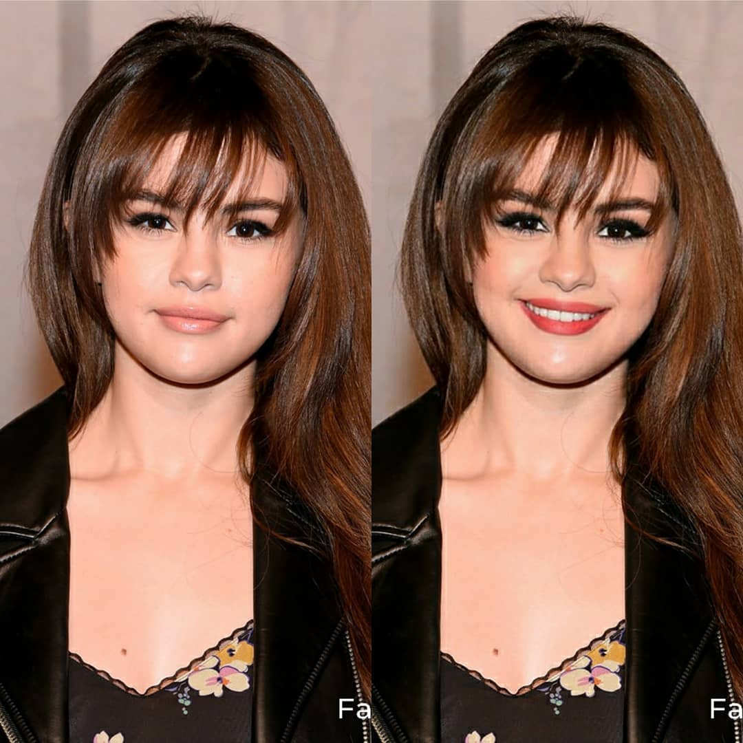 Selenaator_army's tweet photo. Her smile makes me smile https://t.co/cCRN07tbtO