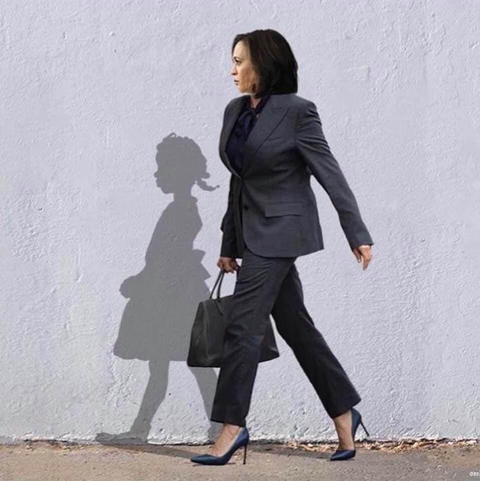 drgoffney's tweet photo. “You may be the first to do many things, but make sure you aren’t the last...That’s why breaking those barriers is worth it. As much as anything else, it’s also to create that path for those who will come after us." Congrats on making history VP-Elect @KamalaHarris! #Election2020 https://t.co/ak2JNC8HpD