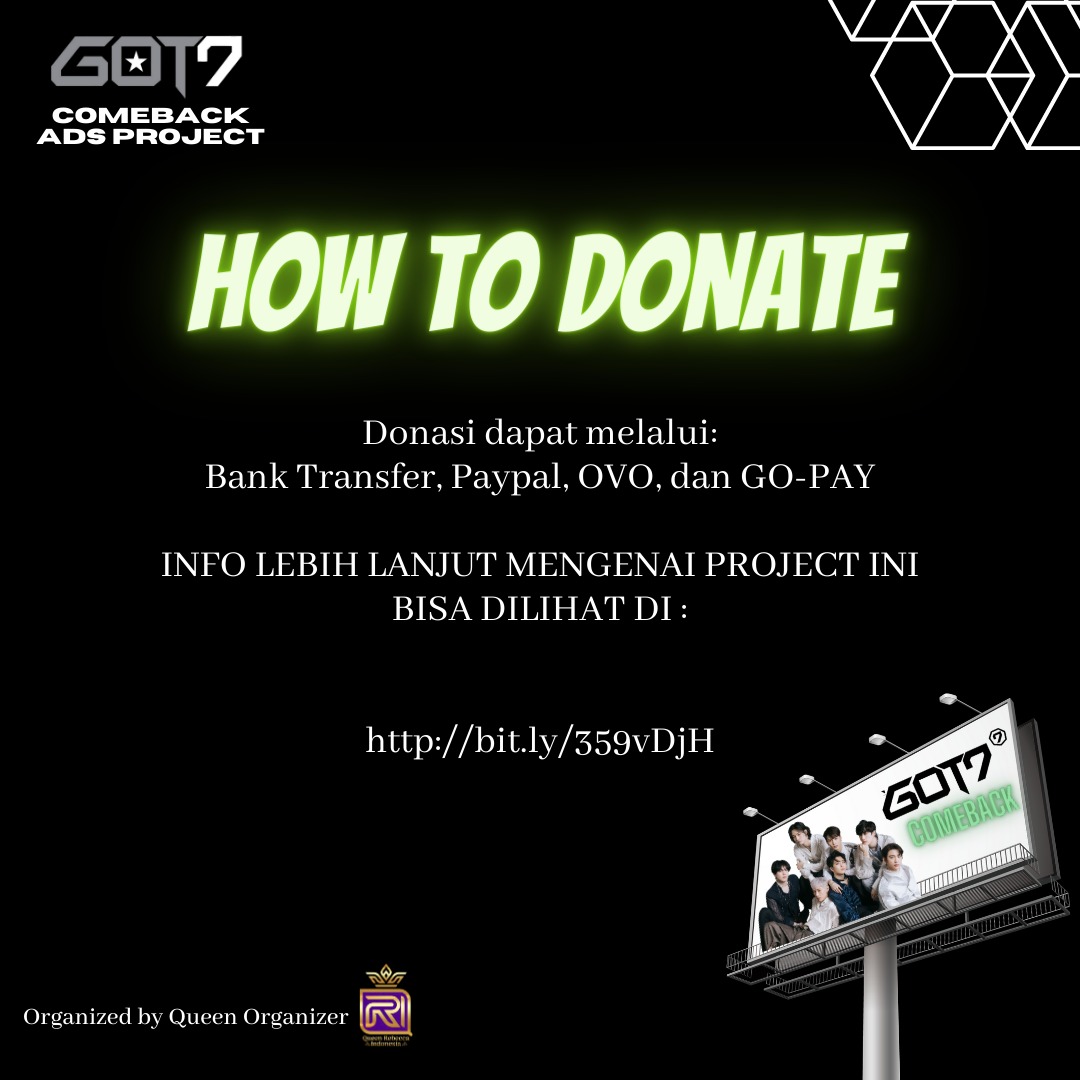 Rebecca_VaniaN's tweet photo. PERDANA DI INDONESIA!
Letโs give proper promotion for GOT7
IGOT7 with GOT7 always.
Info lebih lanjut link >> https://t.co/CshebZazkB
#GOT7COMEBACKADSPROJECT #GOT7COMEBACK #IGOT7INDONESIA #IGOT7INDONESIAPROJECT #GOT7INDONESIAFANBASE #GOT7INDONESIA #GOT7INDO #ahgase https://t.co/UUg924dN3i