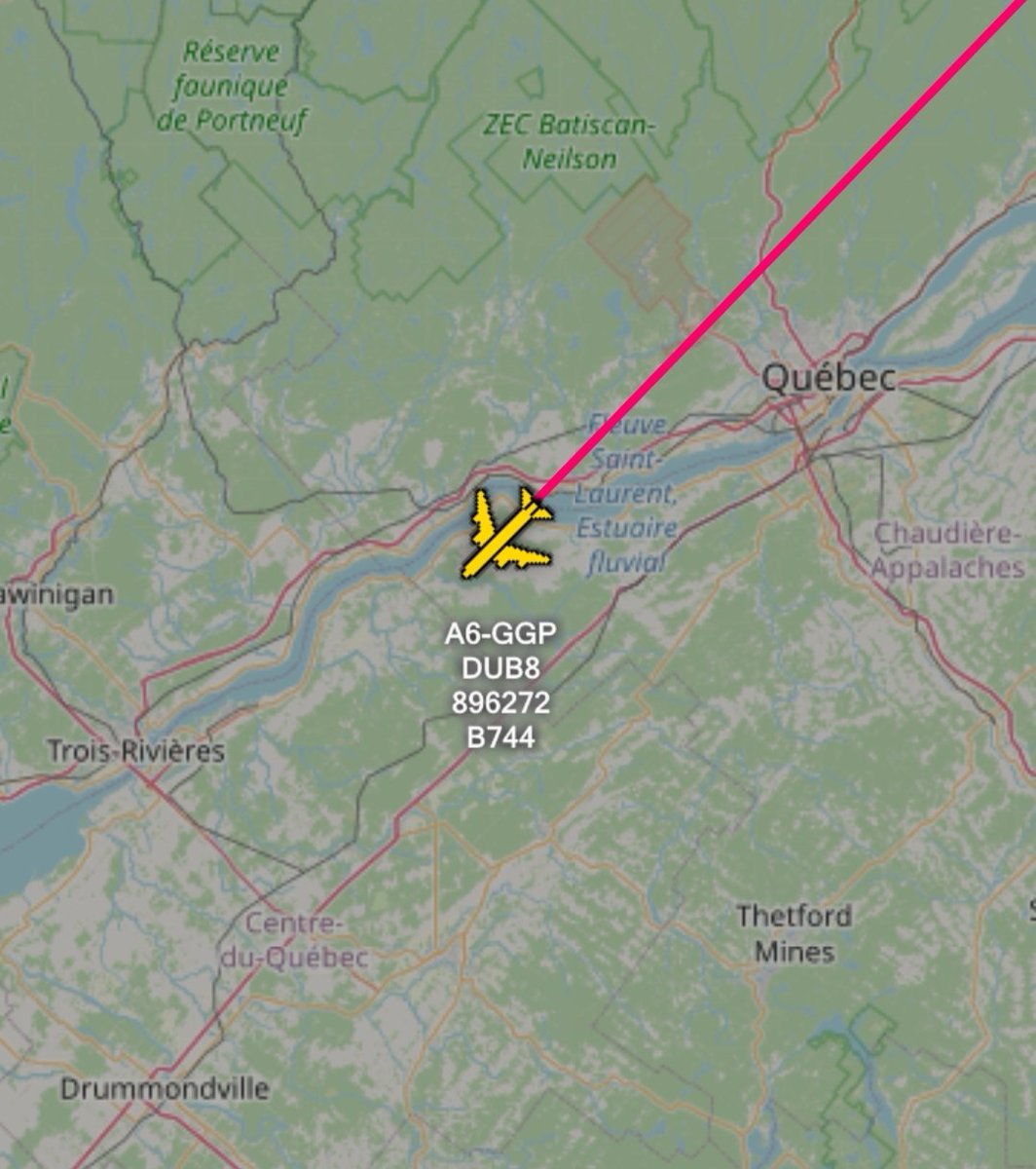 is_keelu's tweet photo. Dubai Air Wing
Boeing 747-412F
Over Quebec, #Canada
#DUB8 A6-GGP https://t.co/6rtUzsXxq5