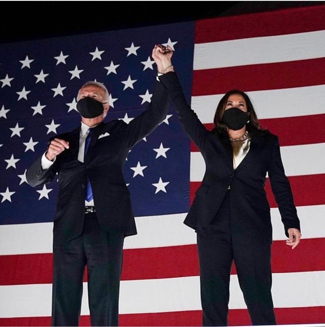 iankitahpatil's tweet image. Congratulations to United States New President @JoeBiden and the First Female Vice President, first Asian-American in history @KamalaHarris

#US #Result #FirstFemale #Congratulations