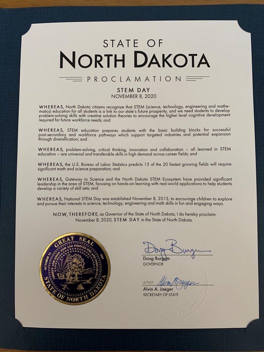 ND STEM Ecosystem tweet media