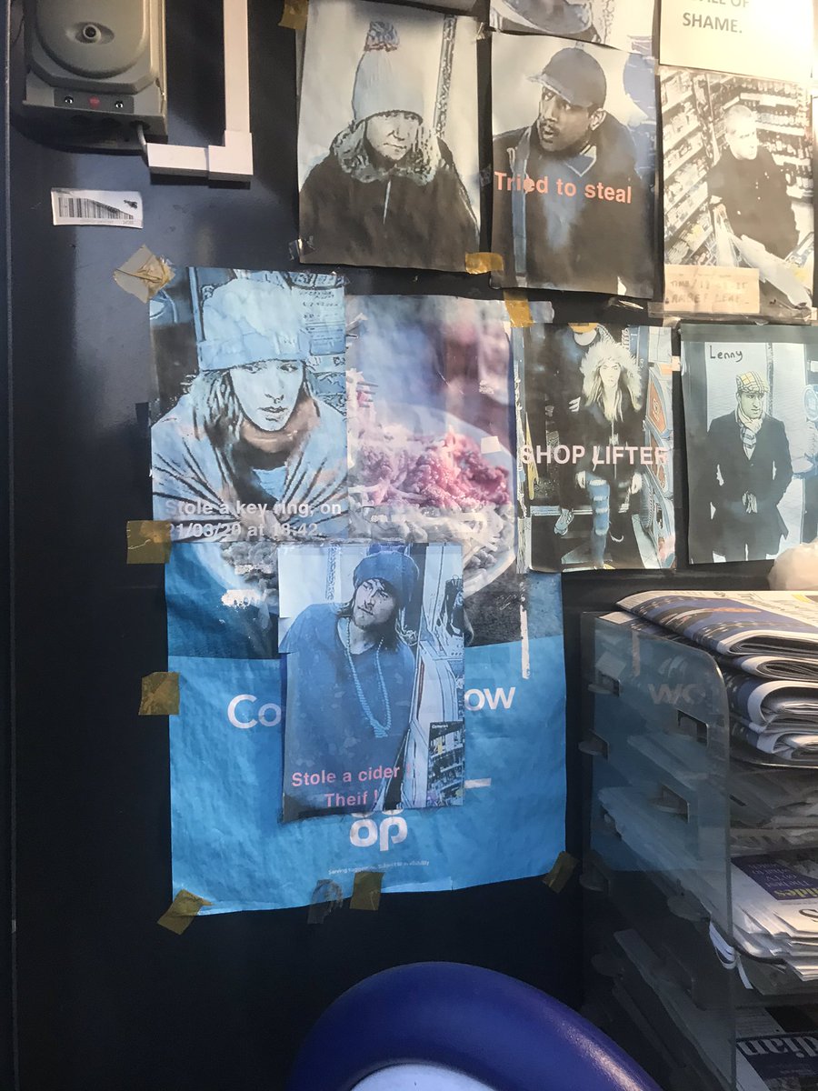 PatwickBarry's tweet photo. Turns out Kurt Cobain is alive &amp; well and is a known shoplifter in my local area.

#KurtCobain #PennyRoyalTealeaf https://t.co/rSIXwDtQHB