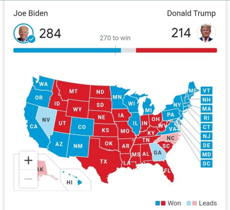 QALforlife82's tweet photo. So happy for y'all in the USA!! Congrats from Canada 🎉❤️ 
#CongratulationsJoeBiden https://t.co/nwQylY64SY