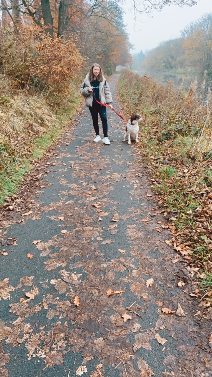 Miss_Weir22's tweet photo. 11km completed today as part of the #virtualvaticanwalk ✌🏻🦮in aid of Glasgow’s Spirit of Christmas @SoePastoral
 
If you are able to donate towards ensuring that all children wake up to a present this Christmas I will link the just giving page below❤️🎄

https://t.co/Q2olQ4tdjT https://t.co/paT2sT3fK5