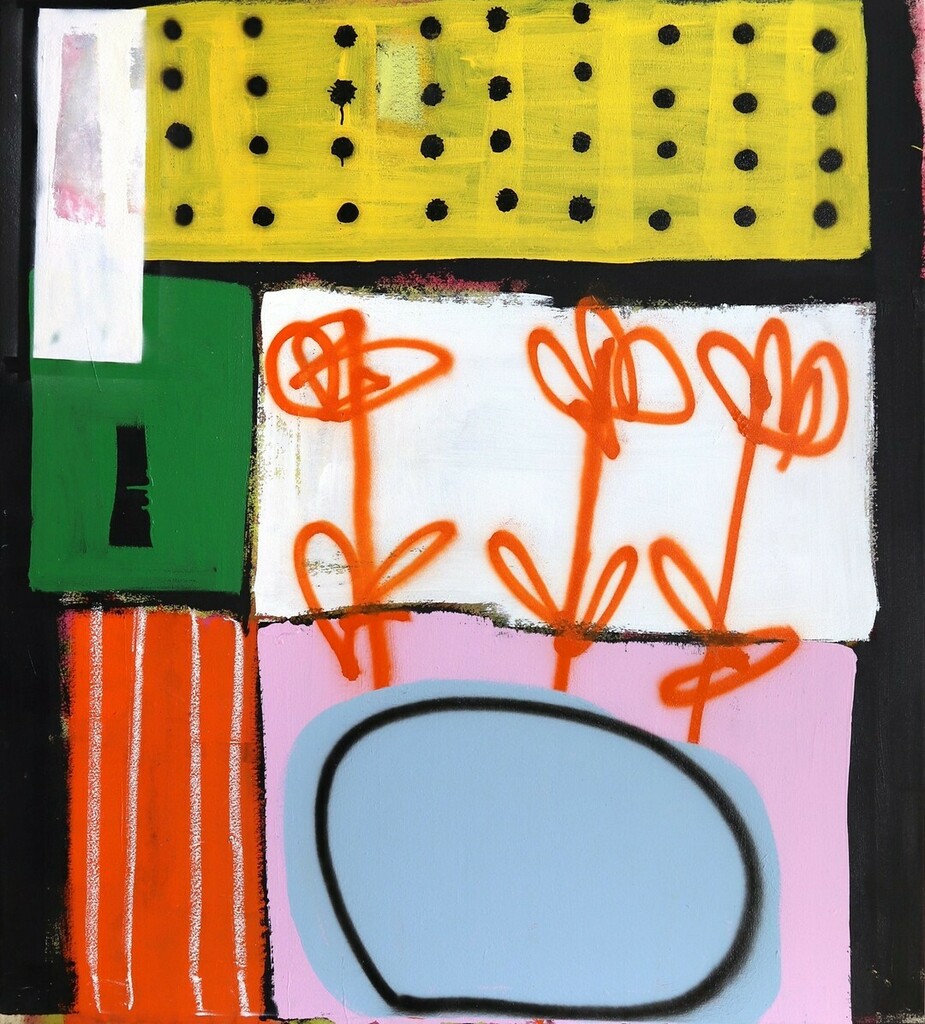 Sarah Svetlana - Captain Obvious Likes To Write Manifesto

New large scale artworks by Sarah Svetlana have arrived! Browse the artworks on our website or in the gallery.

#art #interiordesign #interiordecor #artwork #losangeles #abstractart #localart #largeart #boldart #spra…