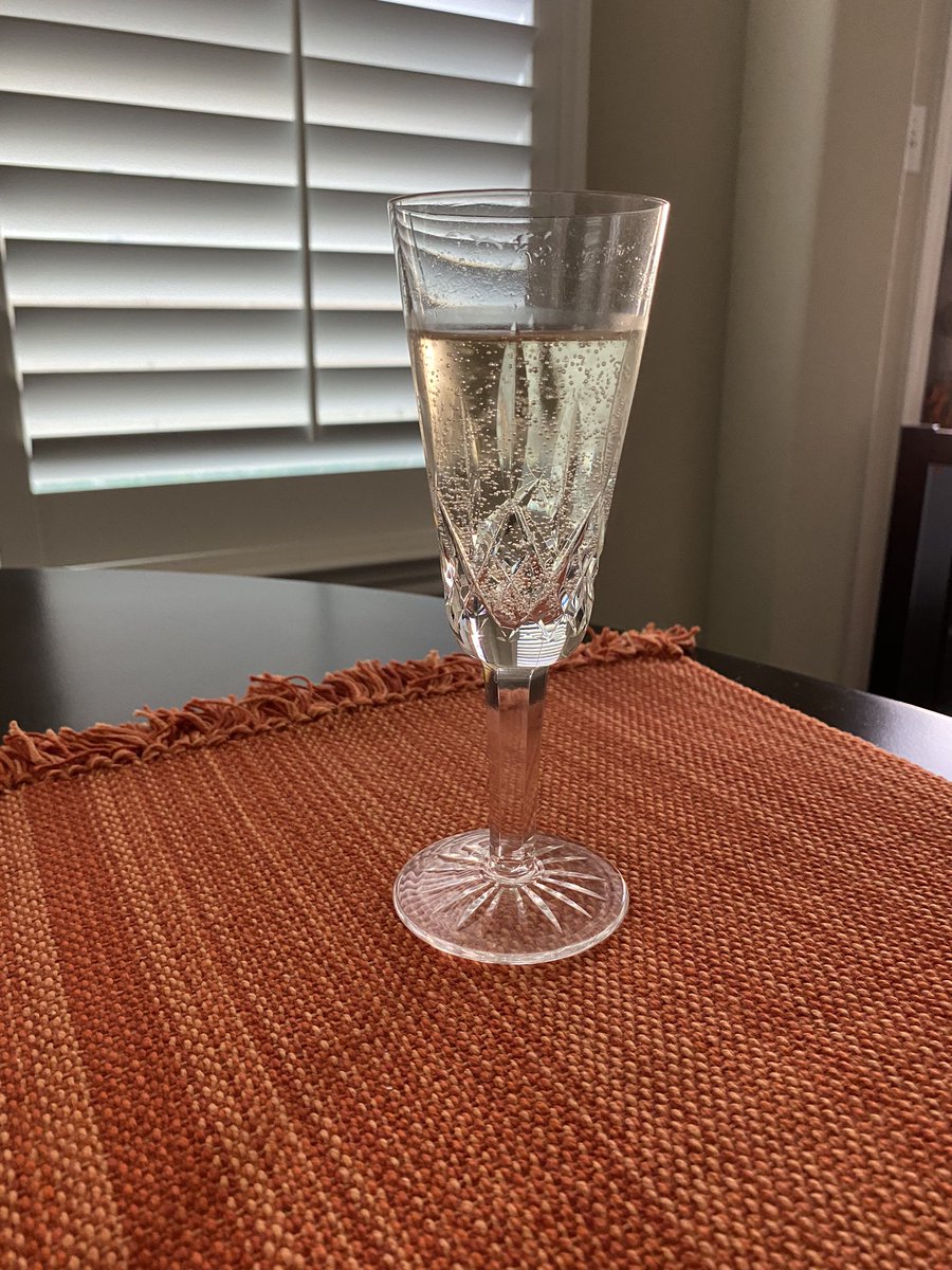 txrocks75's tweet photo. This moment is worth breaking out my parent’s good crystal! #bidenharis2020 https://t.co/tOXtnqsnND