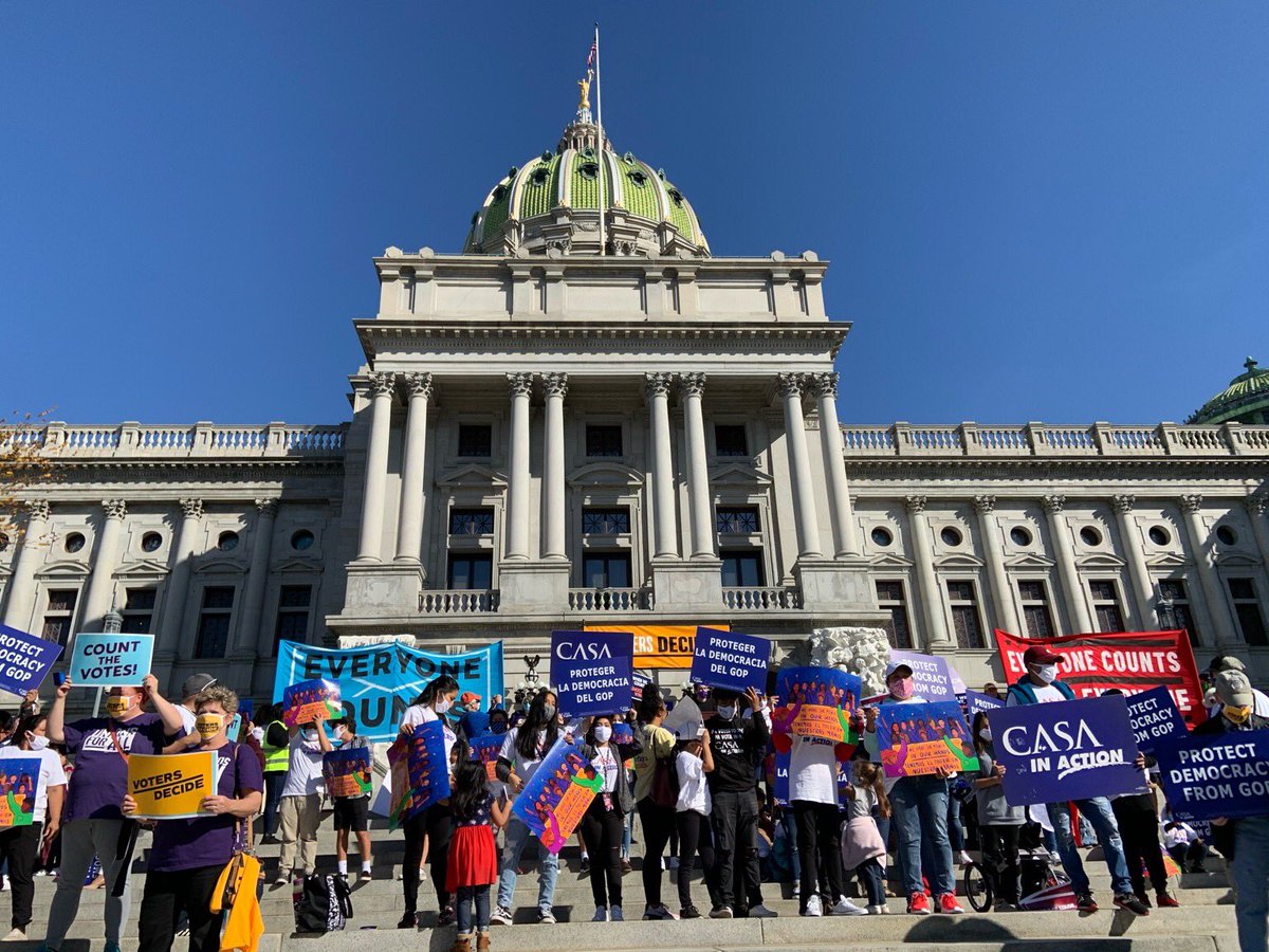 PA Stands Up PAC (@pastandsuppac) on Twitter photo Harrisburg! Join <a href="/CRStandsUp/">Capital Region Stands Up</a> and <a href="/CASAinAction/">CASA in Action</a> on the steps of the Capitol to celebrate this people’s victory!! Harrisburg! Join <a href="/CRStandsUp/">Capital Region Stands Up</a> and <a href="/CASAinAction/">CASA in Action</a> on the steps of the Capitol to celebrate this people’s victory!!