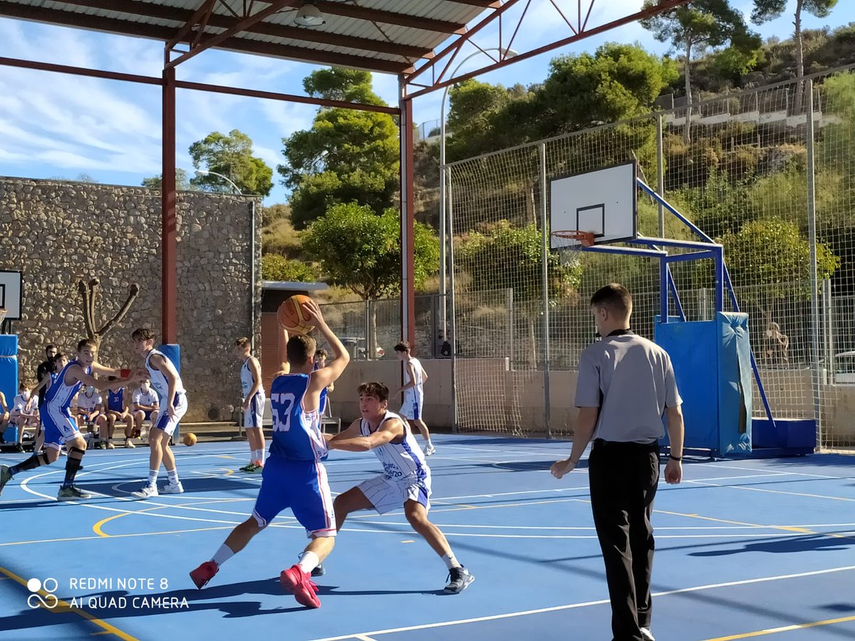 FundLucentum's tweet photo. #BaseFLBA | El @SMeridiano FLBA Cadete B cae ante @ALBUBASKET por 82-41.

Dos malos cuartos nos hacen no poder competir el partido. A seguir trabajando

#SomosLucentum https://t.co/FR7Irap1uL