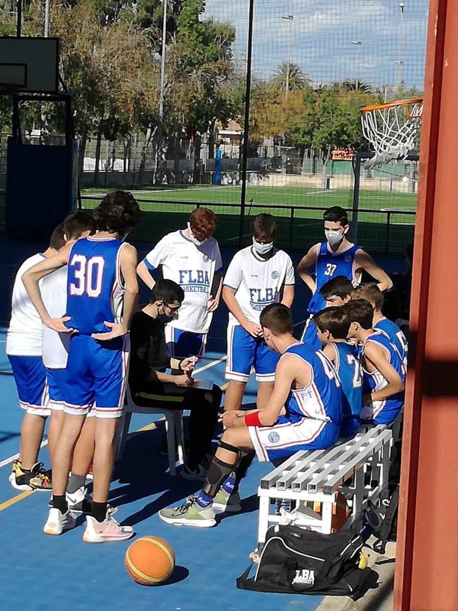 FundLucentum's tweet photo. #BaseFLBA | El @SMeridiano FLBA Cadete B cae ante @ALBUBASKET por 82-41.

Dos malos cuartos nos hacen no poder competir el partido. A seguir trabajando

#SomosLucentum https://t.co/FR7Irap1uL