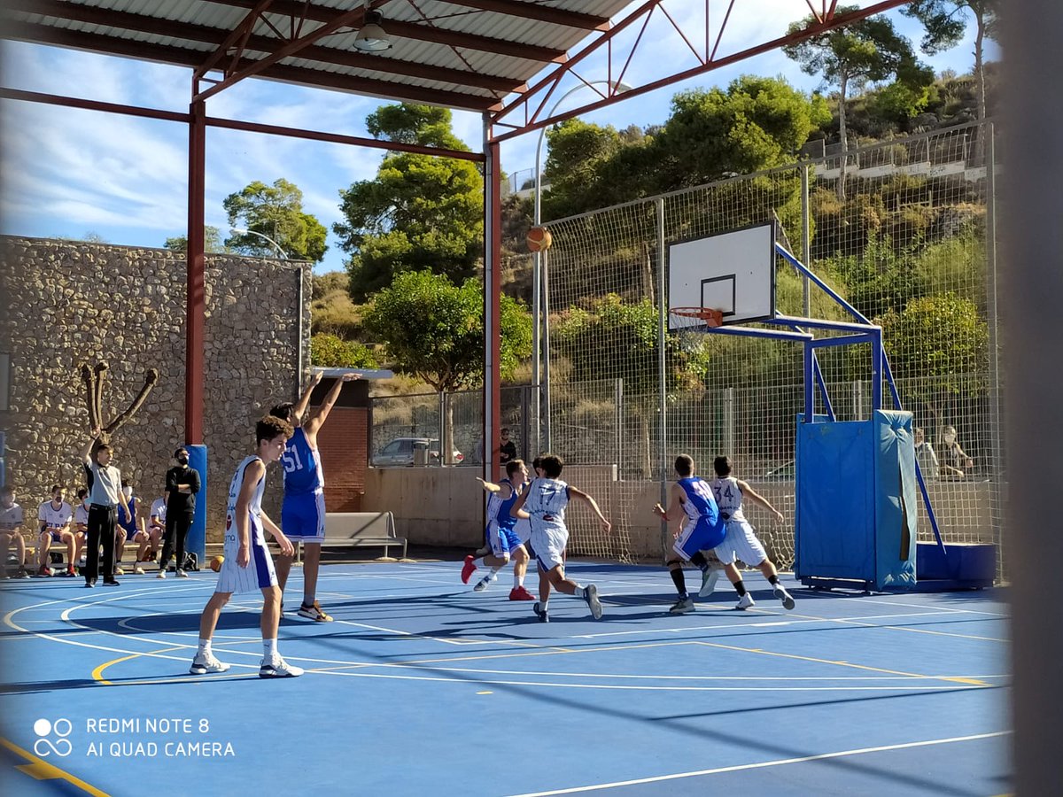 FundLucentum's tweet photo. #BaseFLBA | El @SMeridiano FLBA Cadete B cae ante @ALBUBASKET por 82-41.

Dos malos cuartos nos hacen no poder competir el partido. A seguir trabajando

#SomosLucentum https://t.co/FR7Irap1uL
