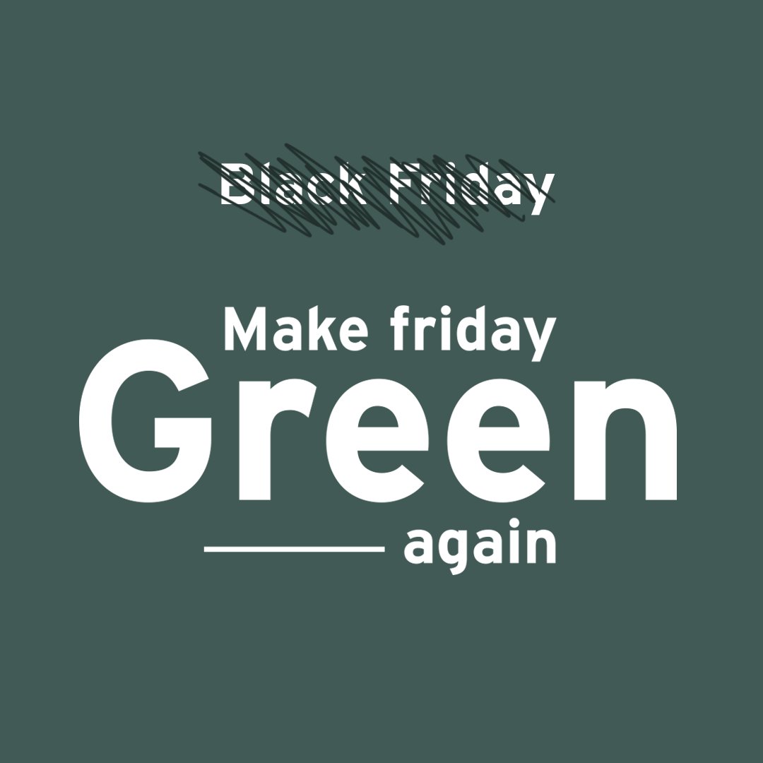 EcotagMarket's tweet photo. Salut à tous, cette année on a choisi de rejoindre le mouvement #makefridaygreenagain qui évoque nos valeurs pour une consommation responsable.

On vous invite à consommer d'une manière plus saine pour protéger la planète. https://t.co/iyIvmeZsTs