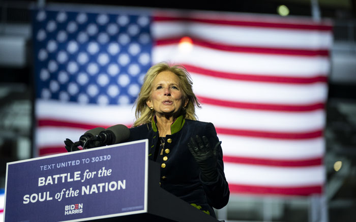ewnupdates's tweet photo. #Election2020 Jill Biden: A chance to transform the role of first lady https://t.co/ciQYUVuIXJ https://t.co/aNld6FJfX0