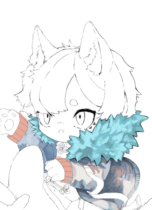 少し進んだ
#ちびキャラ #ミニキャラ 