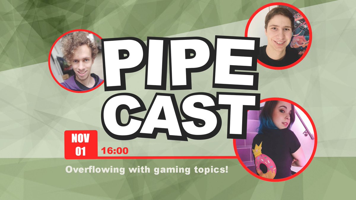 ThePipelineBe's tweet photo. After having been postponed for a week, we're getting ready for the #Pipecast 6.0 tomorrow!

Join @ItsGloozi, @MaximsLegacy and @Deomew whilst they talk about topics like Influencers &amp; Corona, Gaming &amp; politics, and Halloween!

📅08/11 16:00 CET
🗣️ENG
📌https://t.co/c7N0mABDr2 https://t.co/K2sgxNjWDi