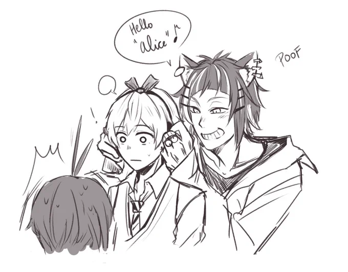 らくがき

#twstプラス 