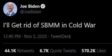 Chaosxsilencer's tweet photo. Ok Joe... it’s on you now.. https://t.co/fszsRgpmNU