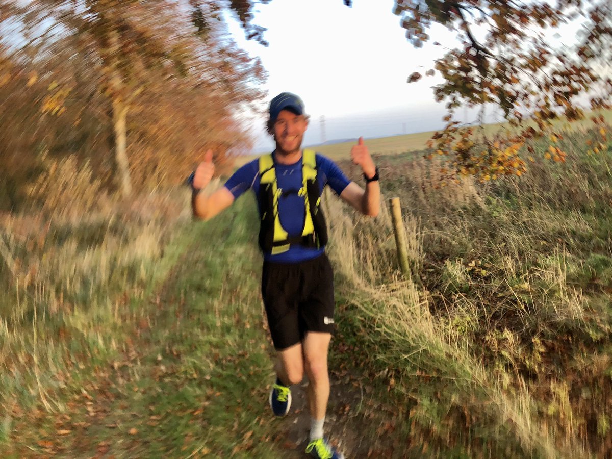 mikew30's tweet photo. Some pics from 16 miles with @MadfoolRunning a bit earlier: miles 63 to 79 of the 100 miler heโs running (largely on his own) around @LoveLincsWolds instead his planned SDW100 race today. Still on for a sub 15 hour finish time #goRobgo cc @FastRunning @ultrabritton https://t.co/LXVI61wK4H