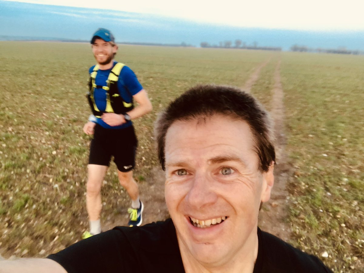 mikew30's tweet photo. Some pics from 16 miles with @MadfoolRunning a bit earlier: miles 63 to 79 of the 100 miler heโs running (largely on his own) around @LoveLincsWolds instead his planned SDW100 race today. Still on for a sub 15 hour finish time #goRobgo cc @FastRunning @ultrabritton https://t.co/LXVI61wK4H