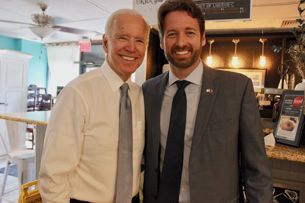 JoeCunninghamSC's tweet photo. Today our country elected a good and decent man. A man of honesty and character. Someone who will turn our country around, back to what it’s supposed to be. Congratulations @JoeBiden. Congratulations America. We’re back. https://t.co/PqRTH3f923
