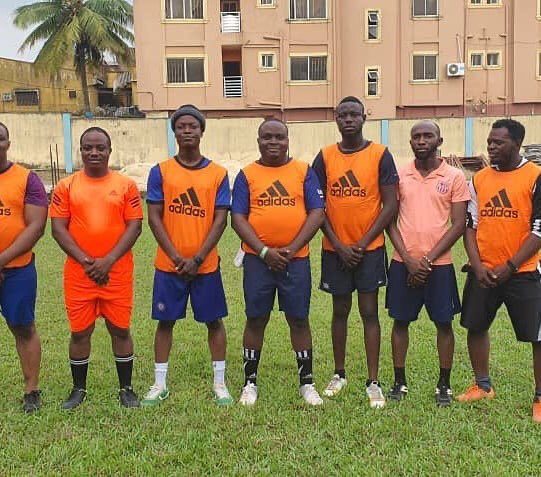 boundlesservng2's tweet photo. BOUNDLESS ANNIVERSARY JERSEY DAY 

Fantastic Day! Sport Day! The celebration was endless. 

We had skillful and talented team players who did everything better both on the pitch and in the real estate world. 

Boundless... We are unlimited in opportunities... 
#boundlesspossible https://t.co/E8jNDFmxHq