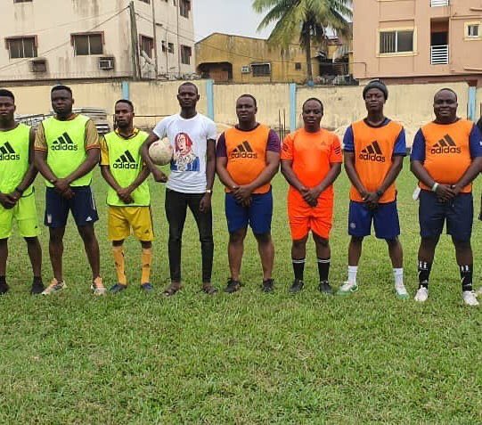 boundlesservng2's tweet photo. BOUNDLESS ANNIVERSARY JERSEY DAY 

Fantastic Day! Sport Day! The celebration was endless. 

We had skillful and talented team players who did everything better both on the pitch and in the real estate world. 

Boundless... We are unlimited in opportunities... 
#boundlesspossible https://t.co/E8jNDFmxHq