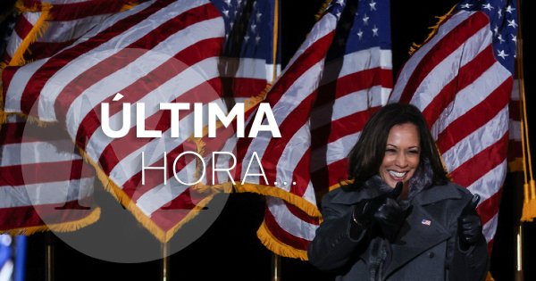 Milenio's tweet photo. #ÚLTIMAHORA | ¡Histórico! Kamala Harris será la primera mujer vicepresidenta de Estados Unidos 

#Elections2020

https://t.co/n0EzaUo4dk https://t.co/QFqxeTKfOH