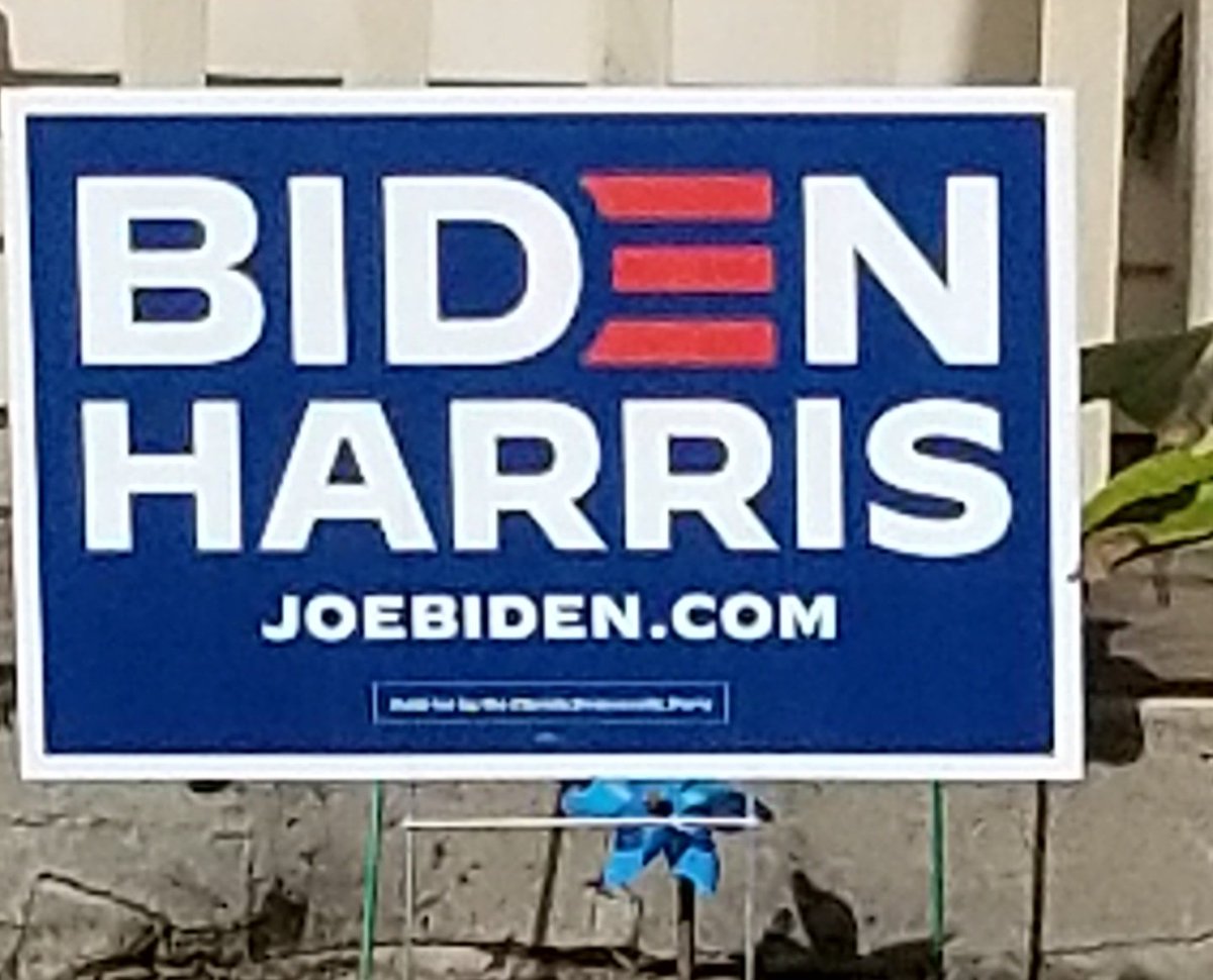 sherylkahn's tweet photo. Finally..a winner is announced, and it's a historic election.
#PresidentBiden
#VicePresidentHarris #FirstWomanVP
#FirstWomanOfColorVP
#FirstSecondMan https://t.co/0a2wbaq2bb