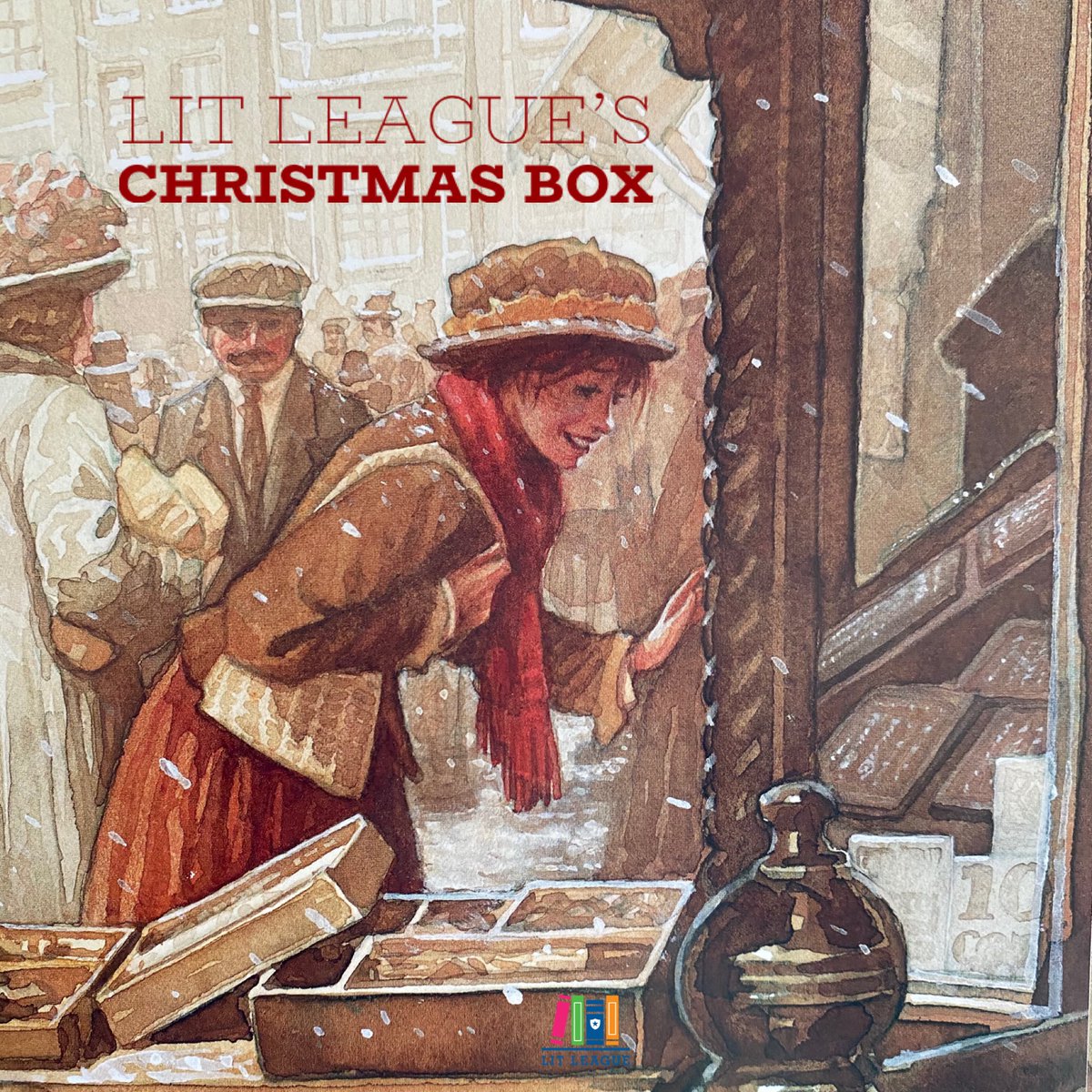 litleagueboxes's tweet photo. We’re so excited about our upcoming Christmas box, that we’re sharing a quick glimpse. Who can guess the story this box is based around?! #litleagueboxes #christmasgifts #christmascheer #sneakpeek #subscriptionboxforkids #ChristmasGift #christmasbox https://t.co/XGzPxKEHsG