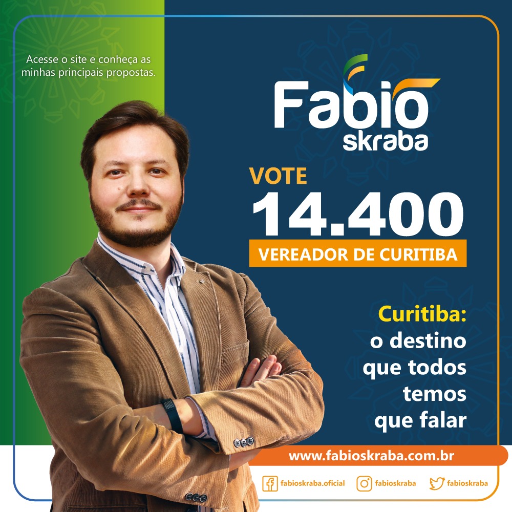 FabioSkraba's tweet photo. Peço seu apoio para juntos fazermos diferente!!! Vem comigo #14400 https://t.co/86A8nFTPVO