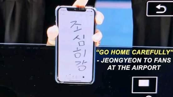 Jeongyeon wanted ONCE to be safe always.