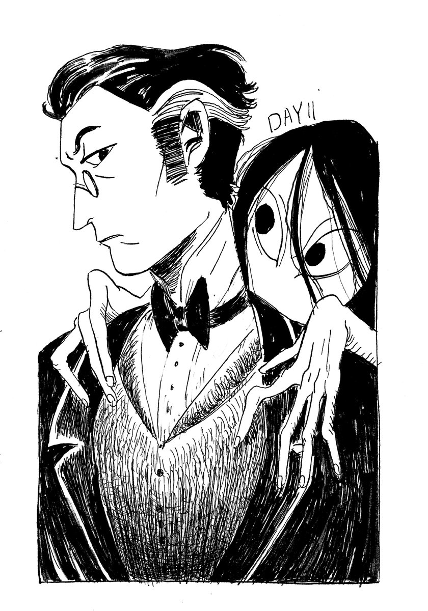 Name: Drawtober Day 11

Approx. Size: 5 x 7.5 in

Price: $50 