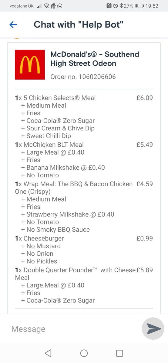 simonturner133's tweet photo. @JustEatUK Please find delivery number/details https://t.co/uADNiKfIkV